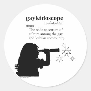 ADESIVO GAYLEIDOSCOPE