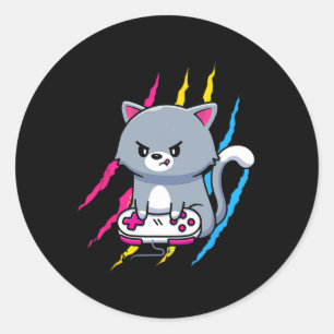 Adesivo Gaymer Geek Pride Lgbt Video Game Gift Gift