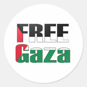 Adesivo Gaza livre