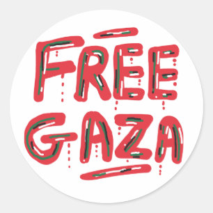 Adesivo Gaza Livre