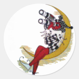 Adesivo Gaze Cósmica: Elf na Aventura da Lua