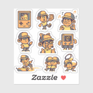 Adesivo GBJames Vinyl Sticker Sheet (GBJam 13)