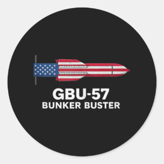 Adesivo Gbu-57 Rompe-Esconderijo Bandeira Americana 4 De J