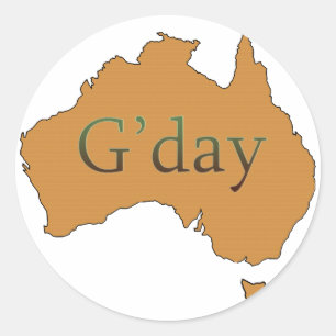 Adesivo G'day
