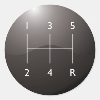Adesivo Gear Shifter