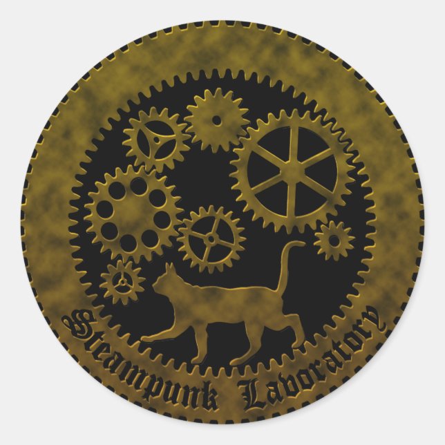 Adesivo gearcat2 (Frente)