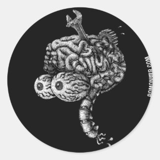 Adesivo Gearhead Sticker