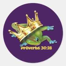 Gecko com a coroa — Provérbios