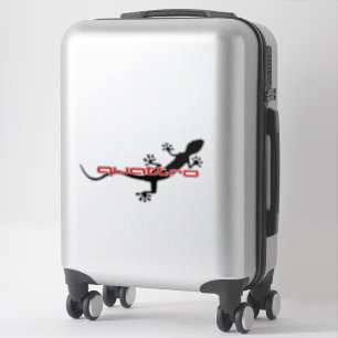 Adesivo Gecko - Preto