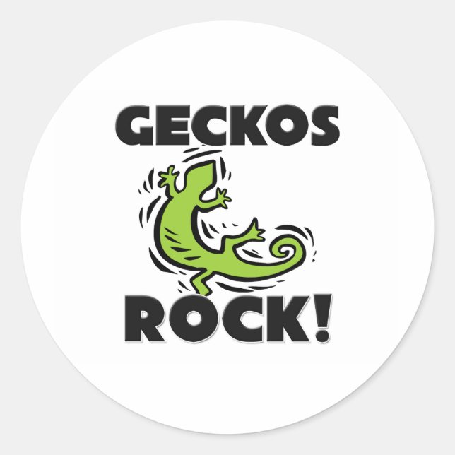 Adesivo Geckos Rock (Frente)