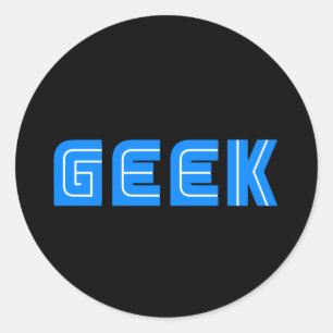 Adesivo Geek