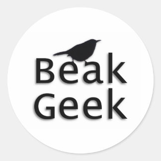 Adesivo Geek de bico— Wren