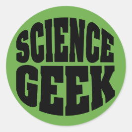 Adesivo Geek de Ciências