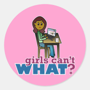 Adesivo Geek do computador - Escuro