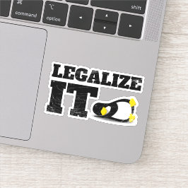 Adesivo Geek do Programador do Software para Computador Li