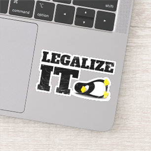 Adesivo Geek do Programador do Software para Computador Li