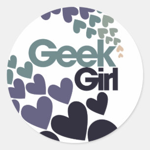 Adesivo Geek Girl