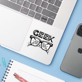 Adesivo geek legal