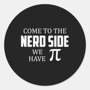 Adesivo Geek Nerd Matemática Computação Engraçada Idei