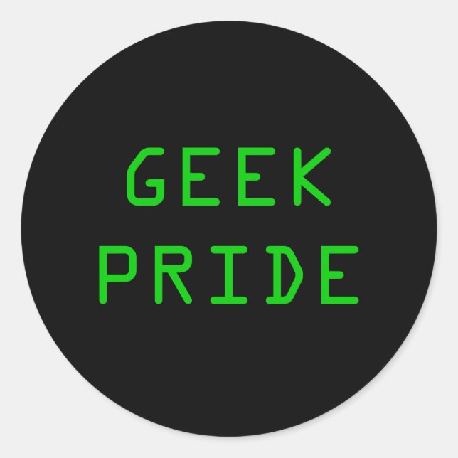 ADESIVO GEEK PRIDE (Frente)