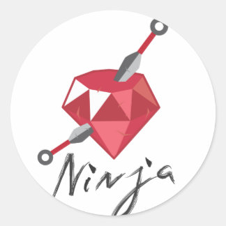 Adesivo Geek Ruby Ninja Gemstone