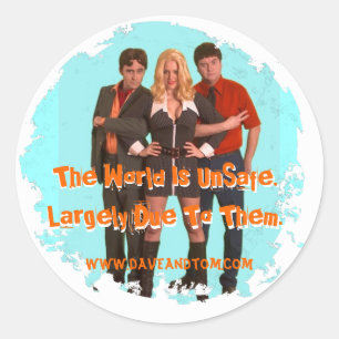 Adesivo Geeks da segurança: Foto do molde de SVI