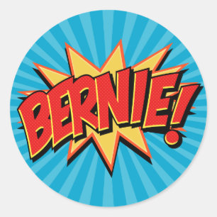 Adesivo Geeks História em quadrinhos 4 Bernie