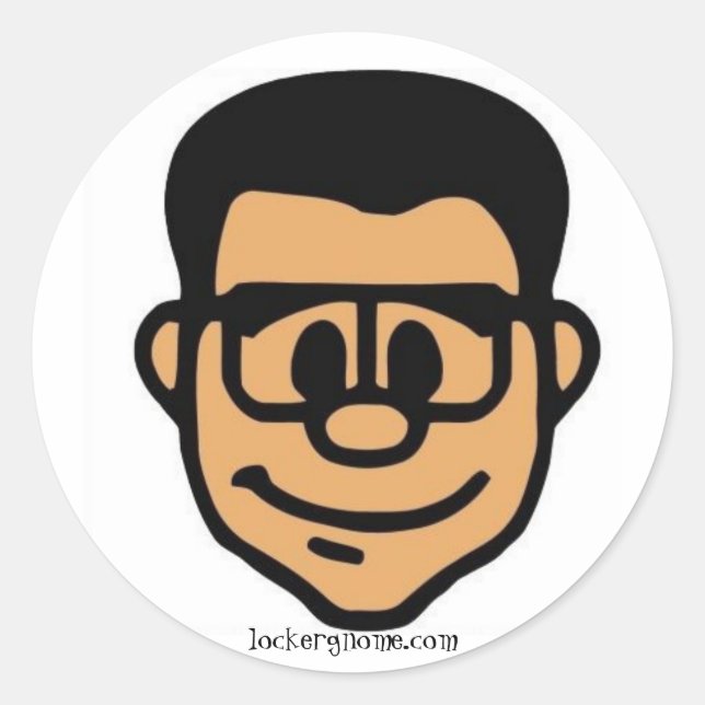 Adesivo GeekWare! Lockergnome Sticker (Frente)