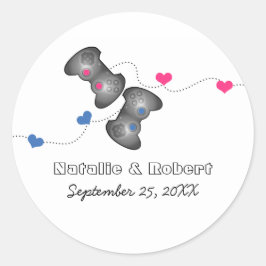 Adesivo Geeky Gamers Stickers