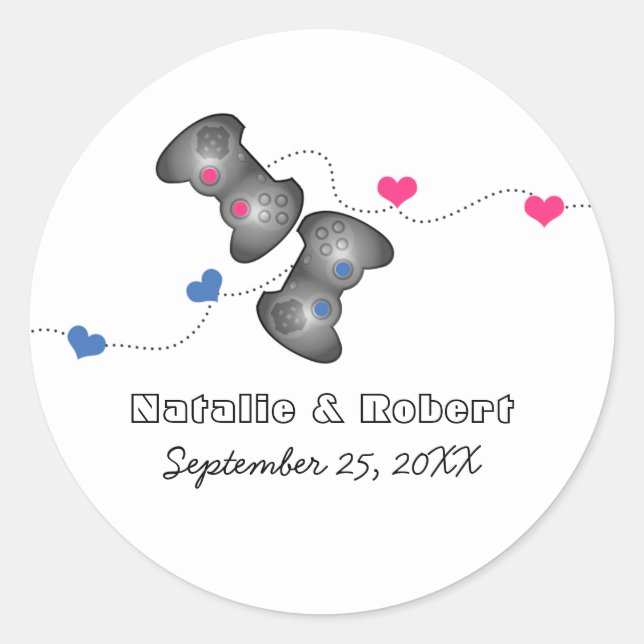 Adesivo Geeky Gamers Stickers (Frente)