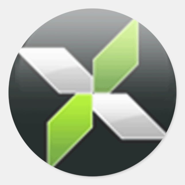 ADESIVO GEFORCE3D.NET (Frente)