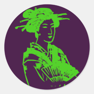 Adesivo Geisha
