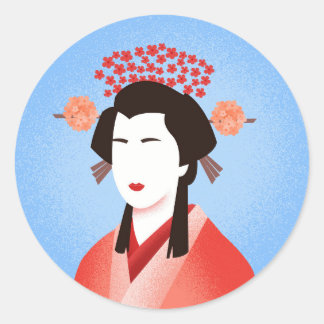 Adesivo Geisha