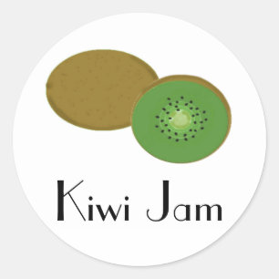 Adesivo Geleia de Kiwi
