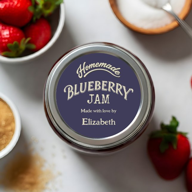 Adesivo Geléia de Mirtilo (Criador carregado)