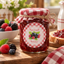 Geléia Vermelha de Frutas Mistura