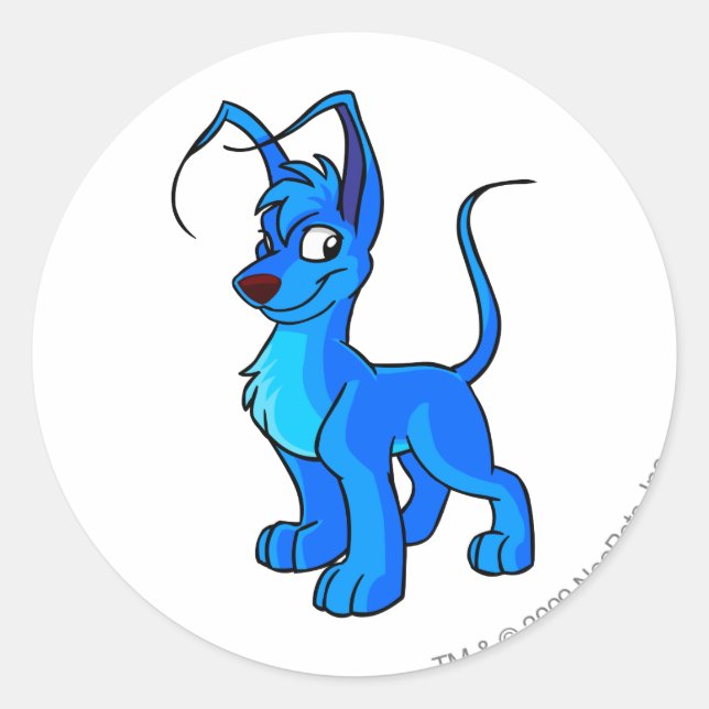 Adesivo Gelert Blue (Frente)