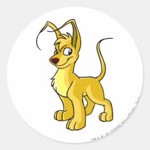 Adesivo Gelert Yellow