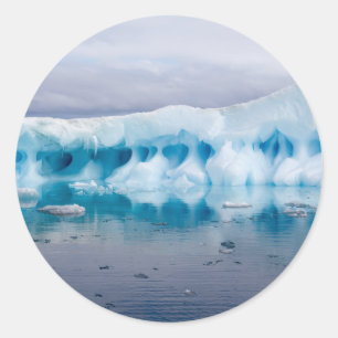 Adesivo Gelo na Antártica