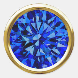 Adesivo Gem Azul