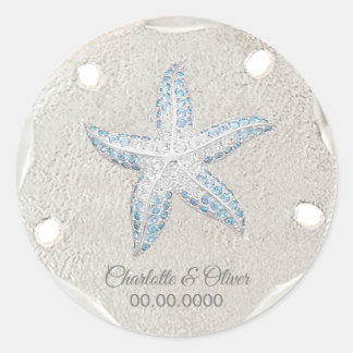 Adesivo Gem de Starfish Dólar