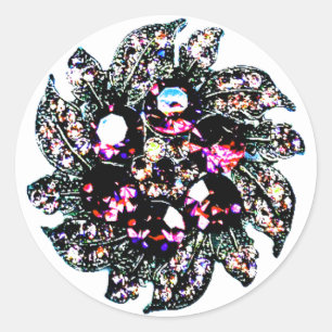 Adesivo "Gemas e jóias "