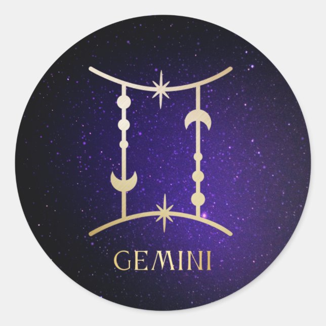 Adesivo Gemini (Frente)