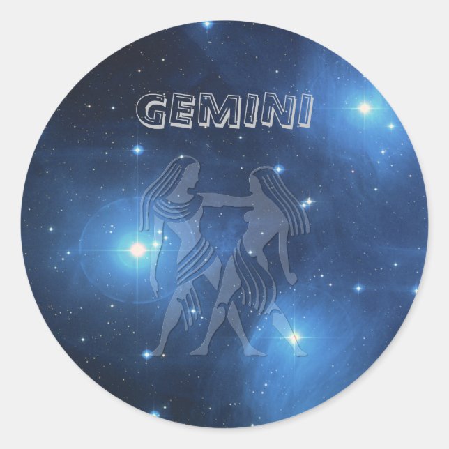 Adesivo Gemini (Frente)