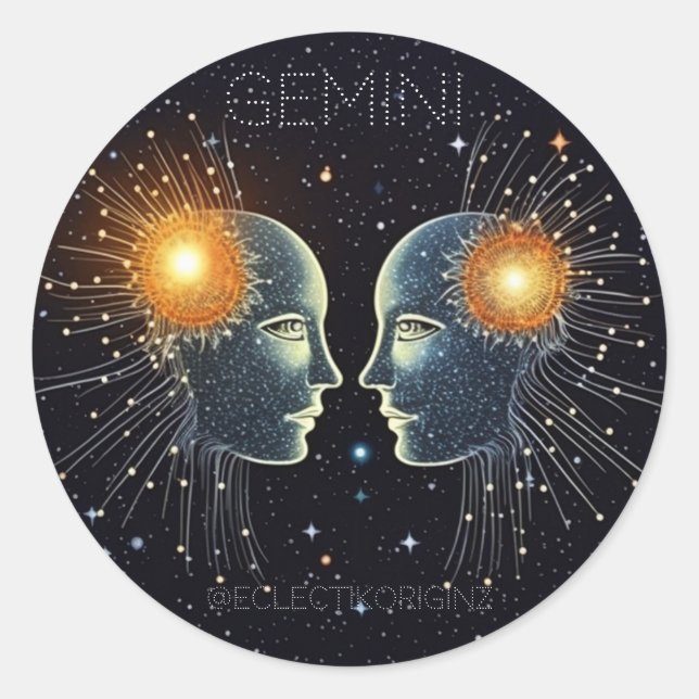 Adesivo Gemini (Frente)