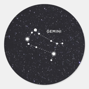 Adesivo Gemini