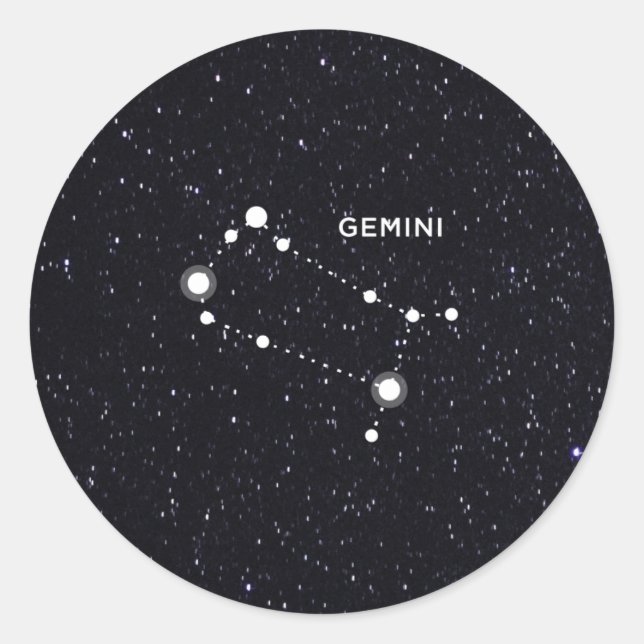 Adesivo Gemini (Frente)