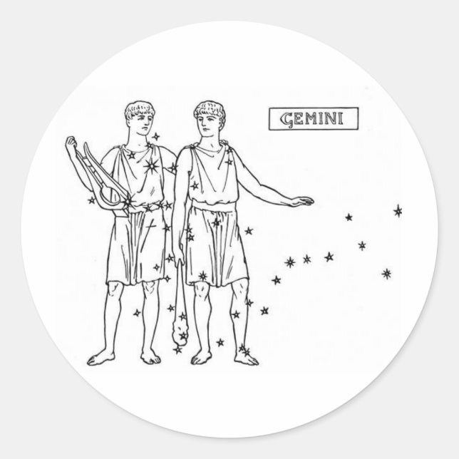 Adesivo Gemini (Frente)