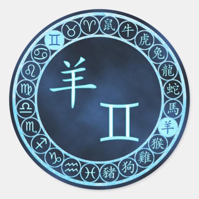 Adesivo Gemini/Goat (Frente)
