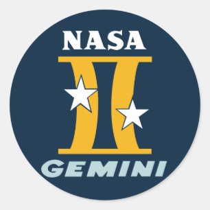 Adesivo Gemini Mission Sticker